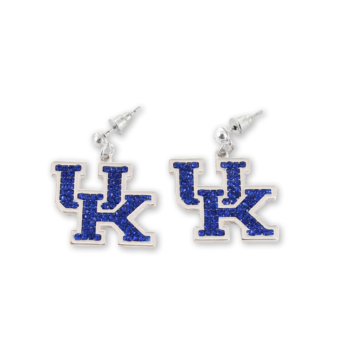 Kentucky Crystal Logo Earrings