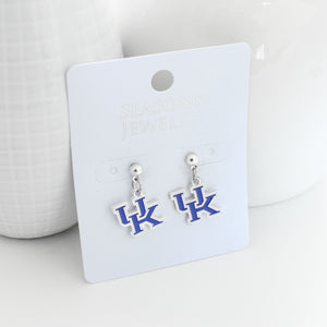 Kentucky Enamel Logo Earrings