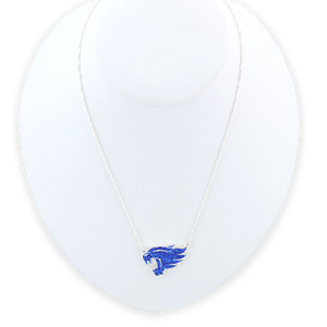 Kentucky Wildcats Crystal Logo Necklace