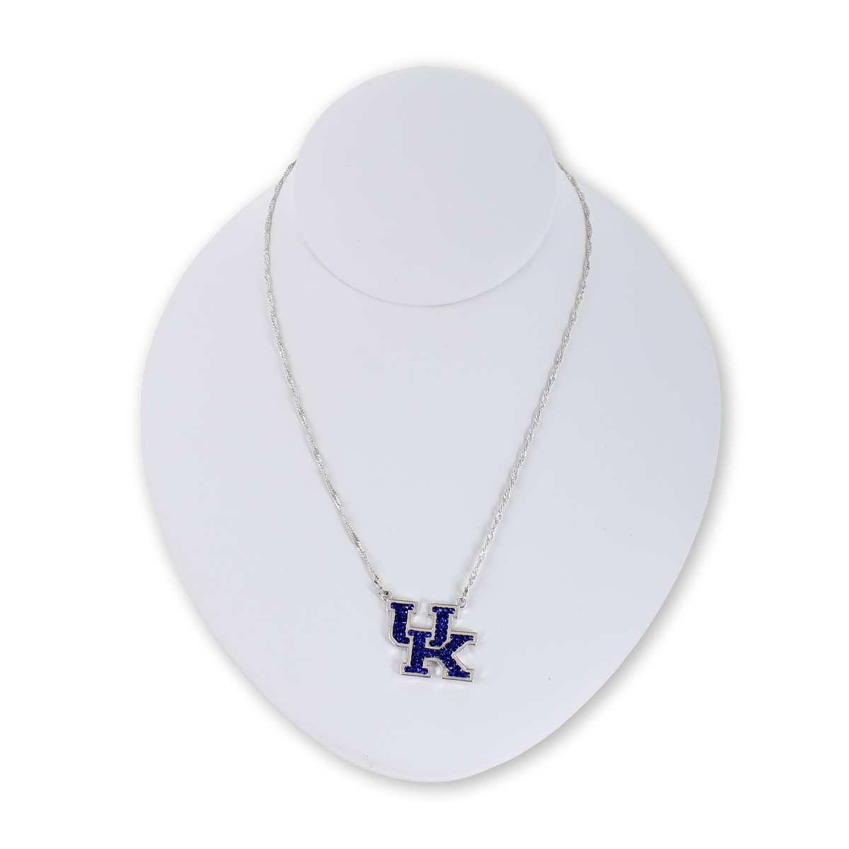 Kentucky Crystal Logo Necklace