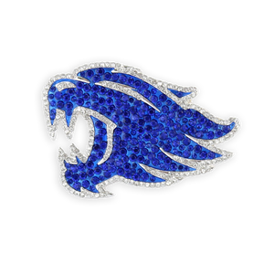 Kentucky Wildcats Crystal Logo Pin