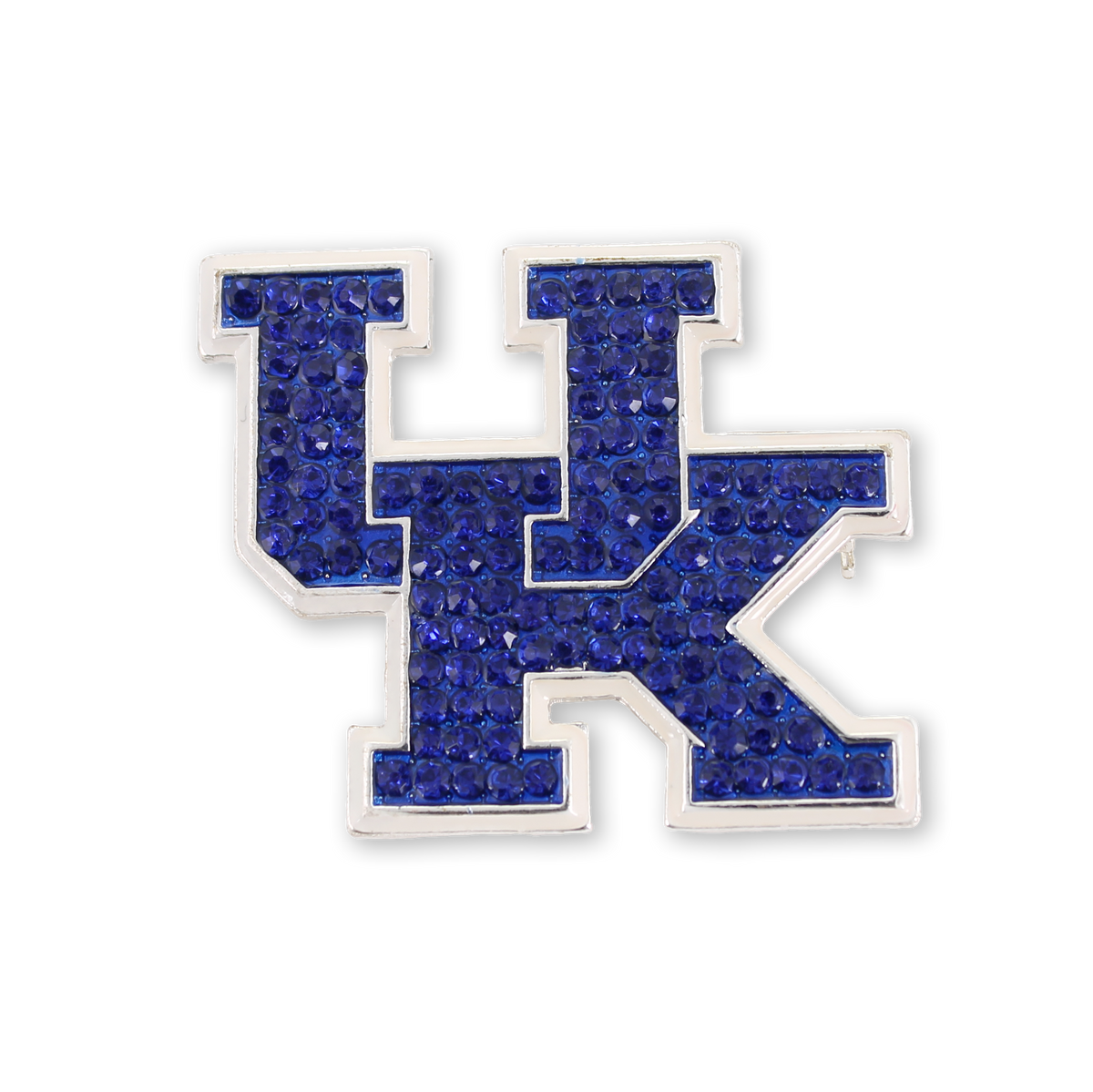 Kentucky Crystal Logo Pin