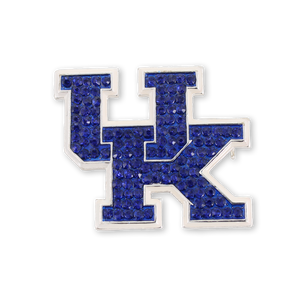 Kentucky Crystal Logo Pin