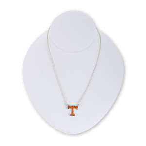 Tennessee Crystal Logo Necklace