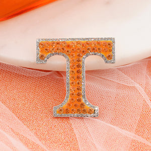 Tennessee Crystal Logo Pin