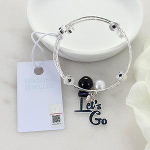 West Virginia Slogan Bracelet