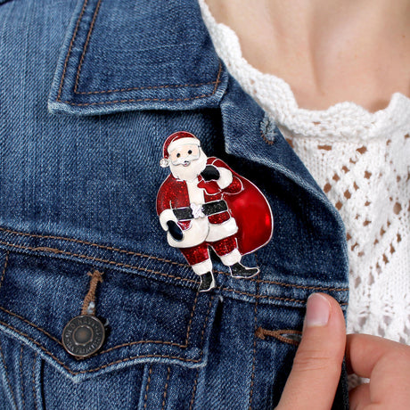 Santa Claus Convertible Pin/Pendant