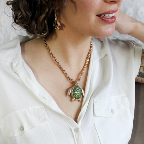 Sea Turtle Pin/Pendant