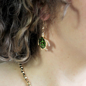 Sea Turtle Earrings