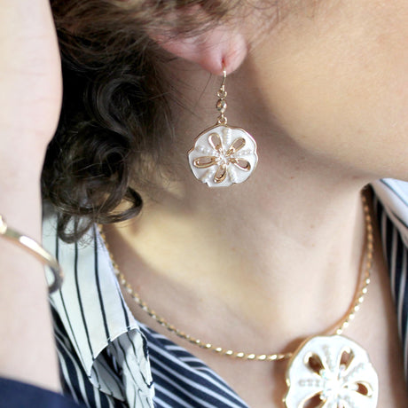 Sand Dollar Earrings
