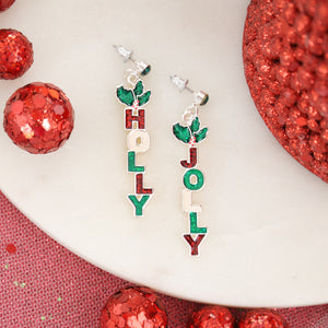 Holly Jolly Earrings