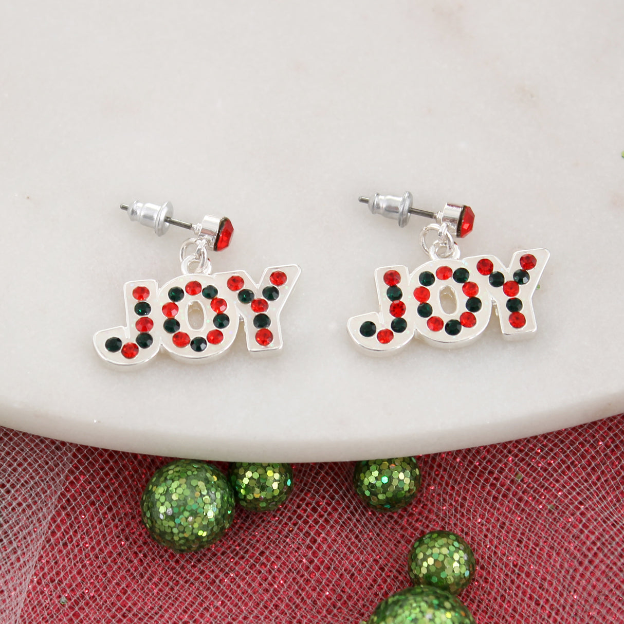 Crystal Joy Earrings