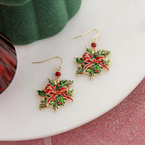 Holly Bundle Dangle Earrings
