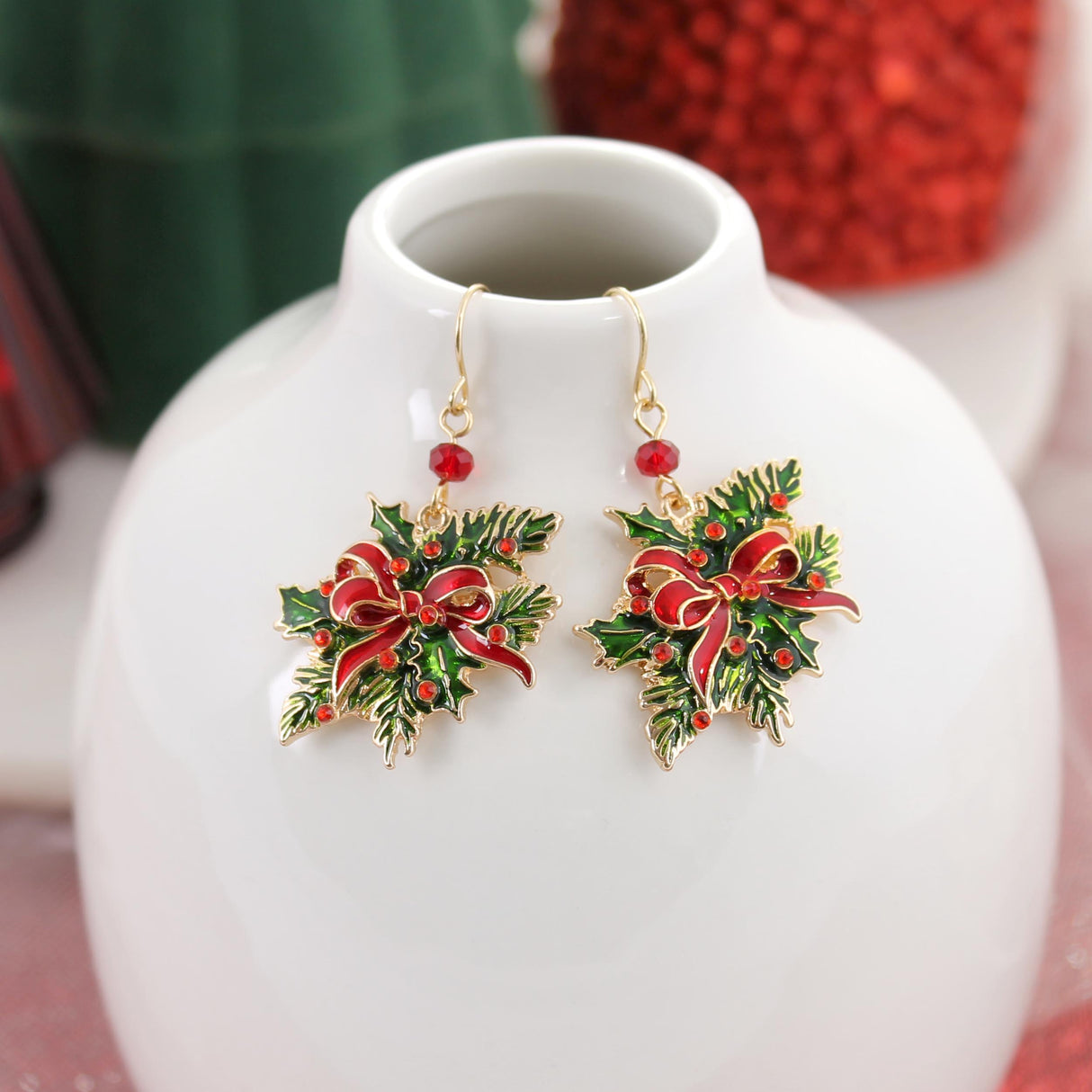 Holly Bundle Dangle Earrings