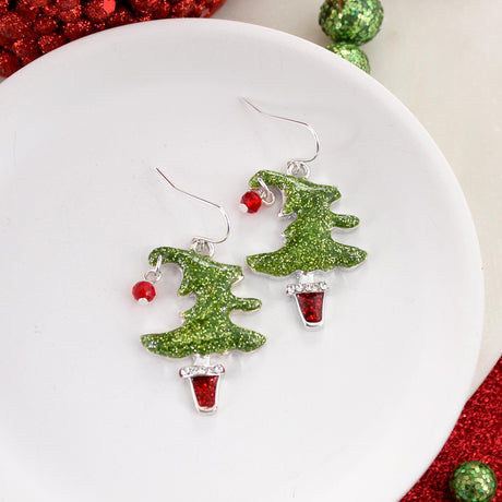 Funky Tree Earrings