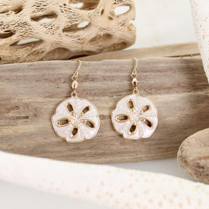 Sand Dollar Earrings