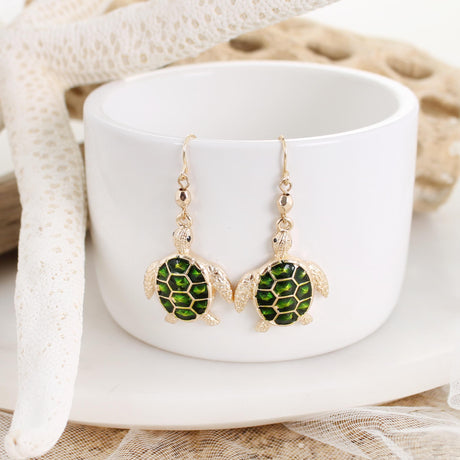 Sea Turtle Earrings