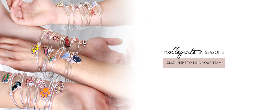 collegiate bracelets college logos