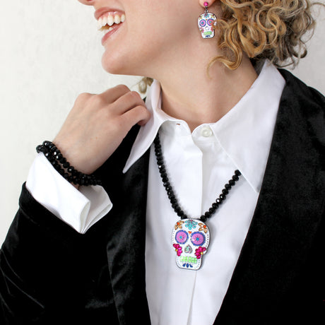 Sugar Skull Pin/Pendant