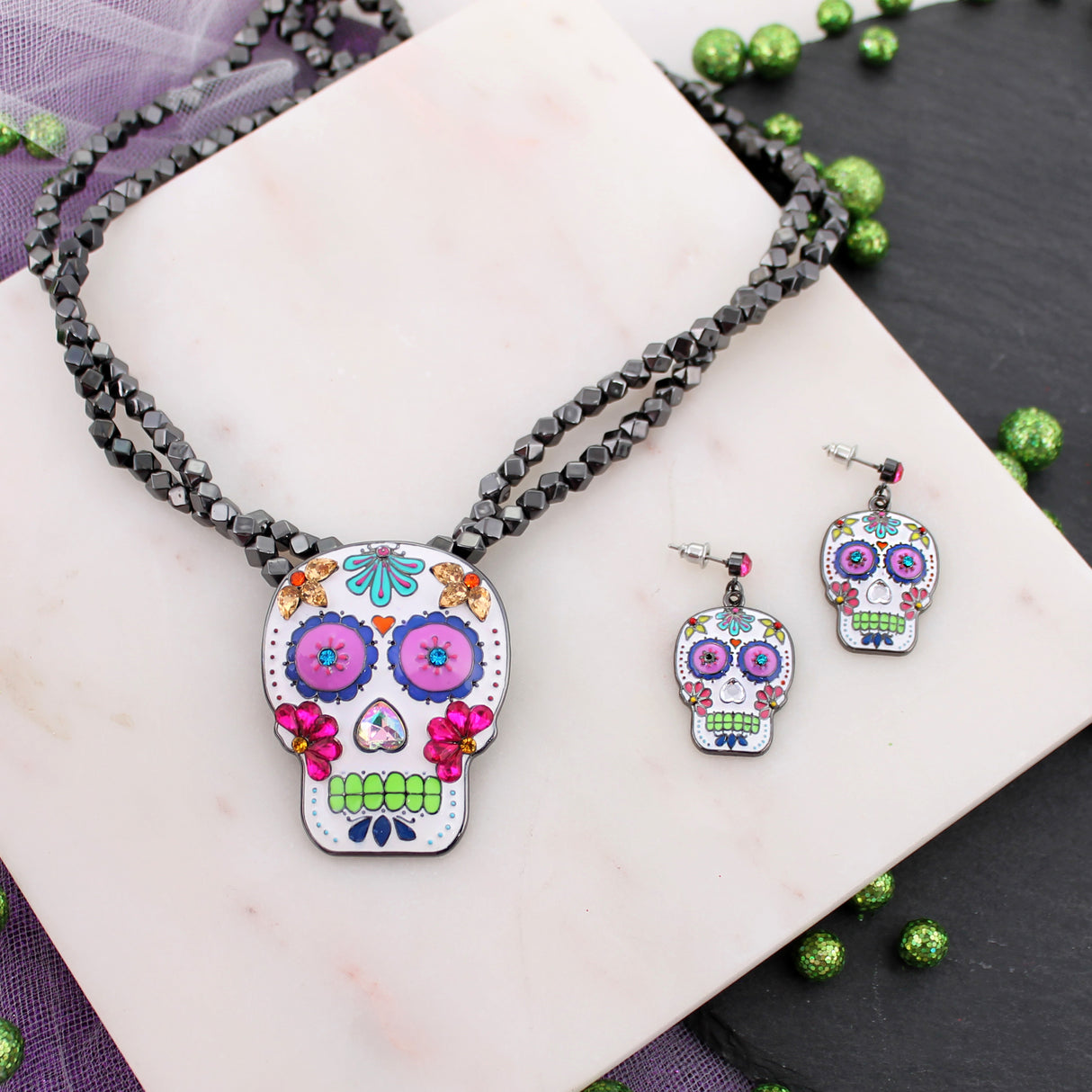 Sugar Skull Earrings