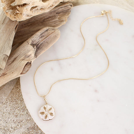 Sand Dollar Necklace