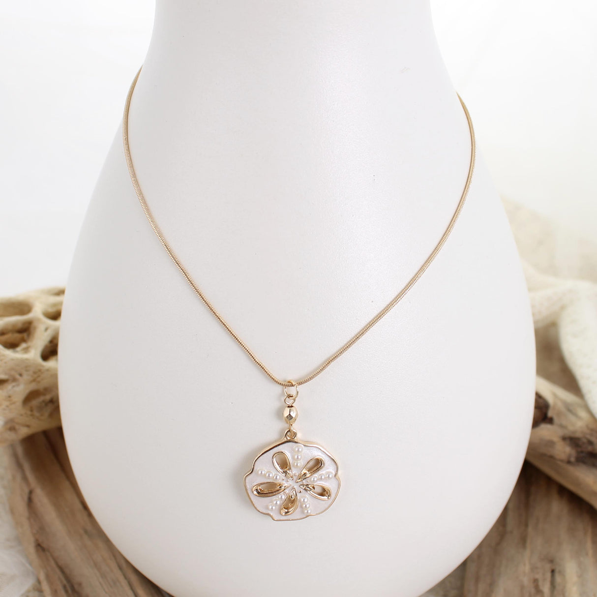 Sand Dollar Necklace