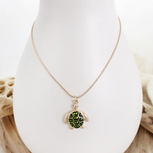 Sea Turtle Necklace