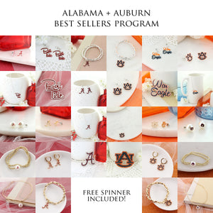 Alabama & Auburn Best Seller Program