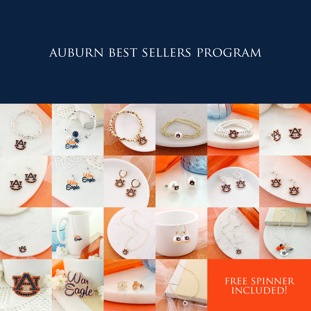 Auburn Best Seller Program