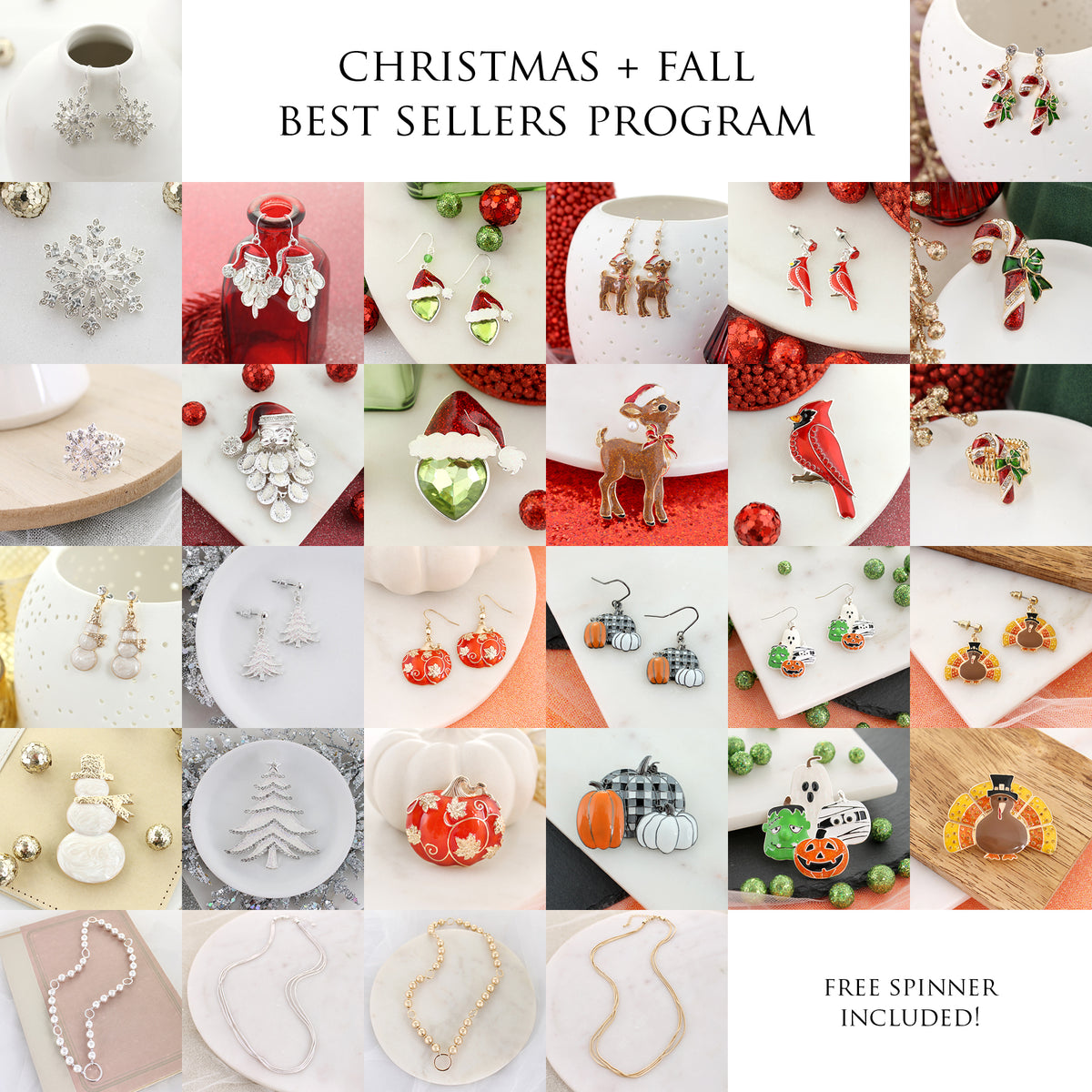 Christmas & Fall Best Seller Program