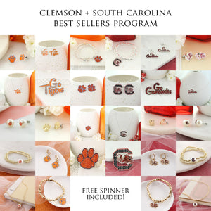 Clemson & South Carolina Best Seller Program