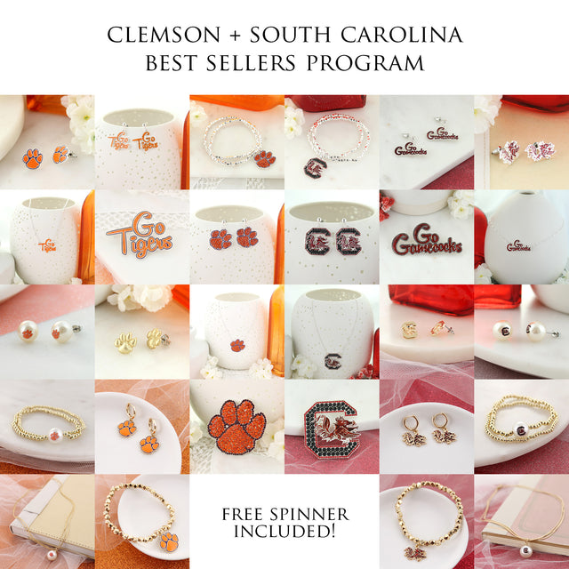 Clemson & South Carolina Best Seller Program