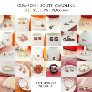 Clemson & South Carolina Best Seller Program
