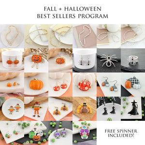 Fall & Halloween Best Seller Program