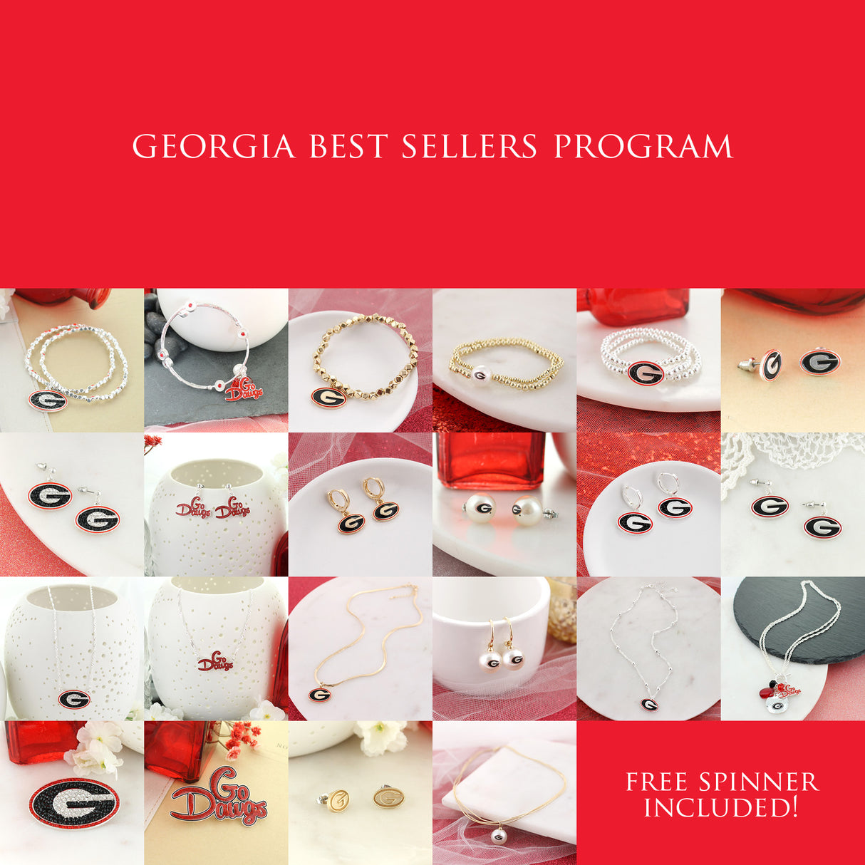 Georgia Best Seller Program