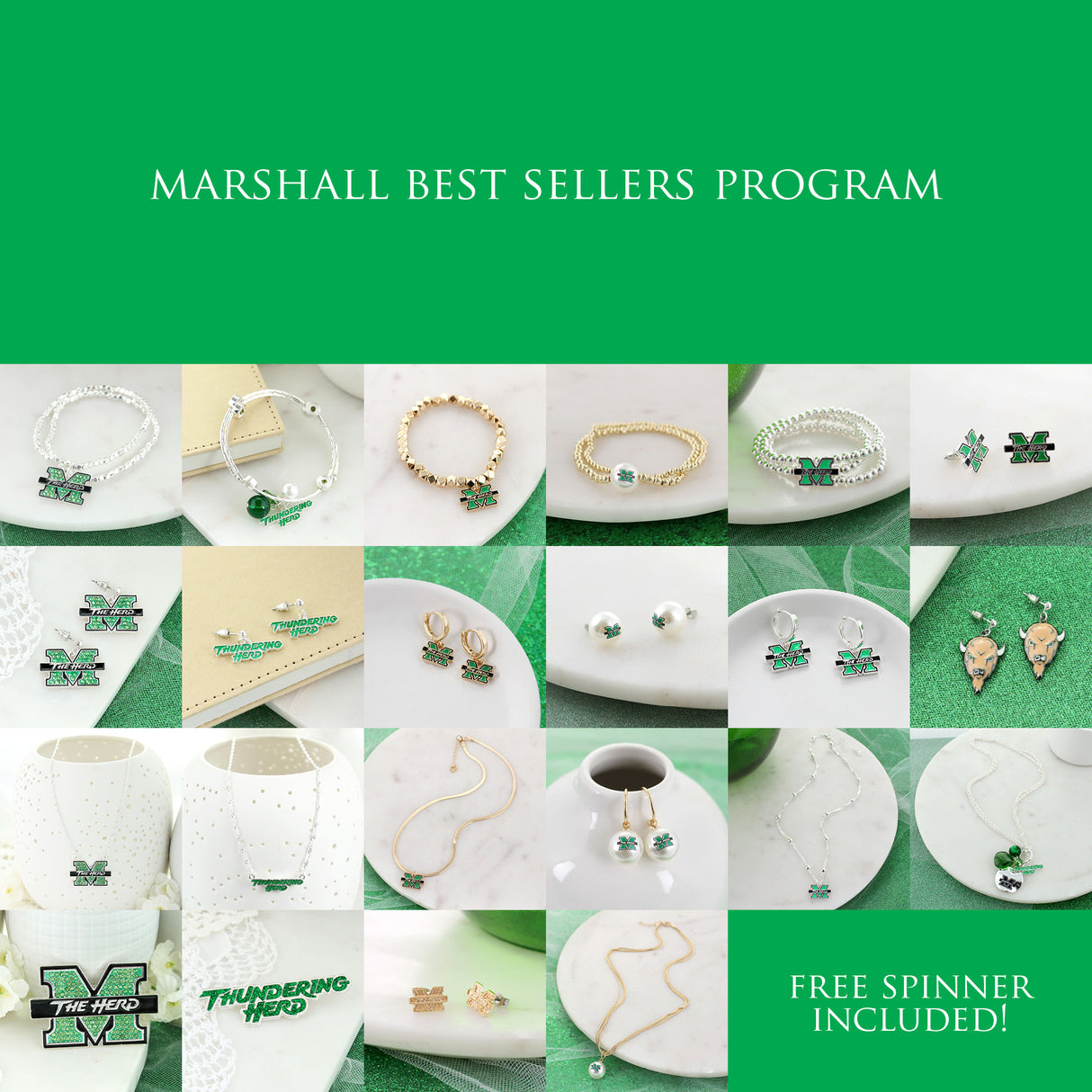 Marshall Best Seller Program