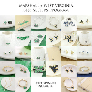 Marshall & West Virginia Best Seller Program