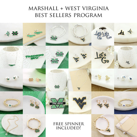 Marshall & West Virginia Best Seller Program