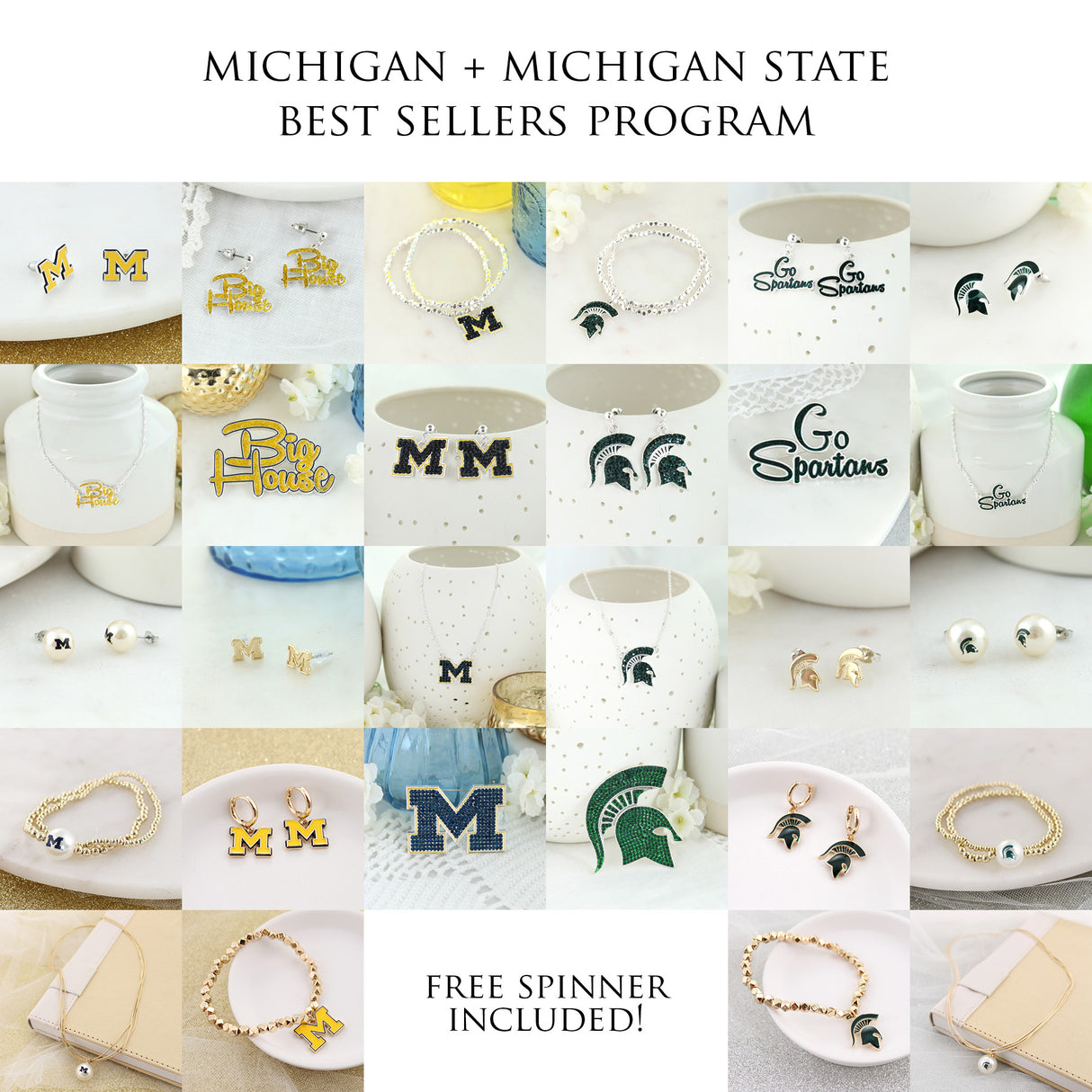 Michigan & Michigan State Best Seller Program