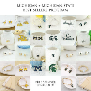 Michigan & Michigan State Best Seller Program