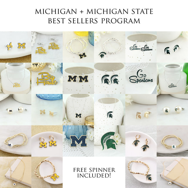 Michigan & Michigan State Best Seller Program
