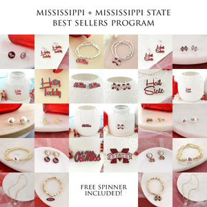 Mississippi & Mississippi State Best Seller Program