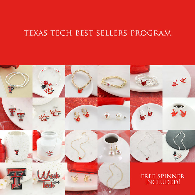 Texas Tech Best Seller Program