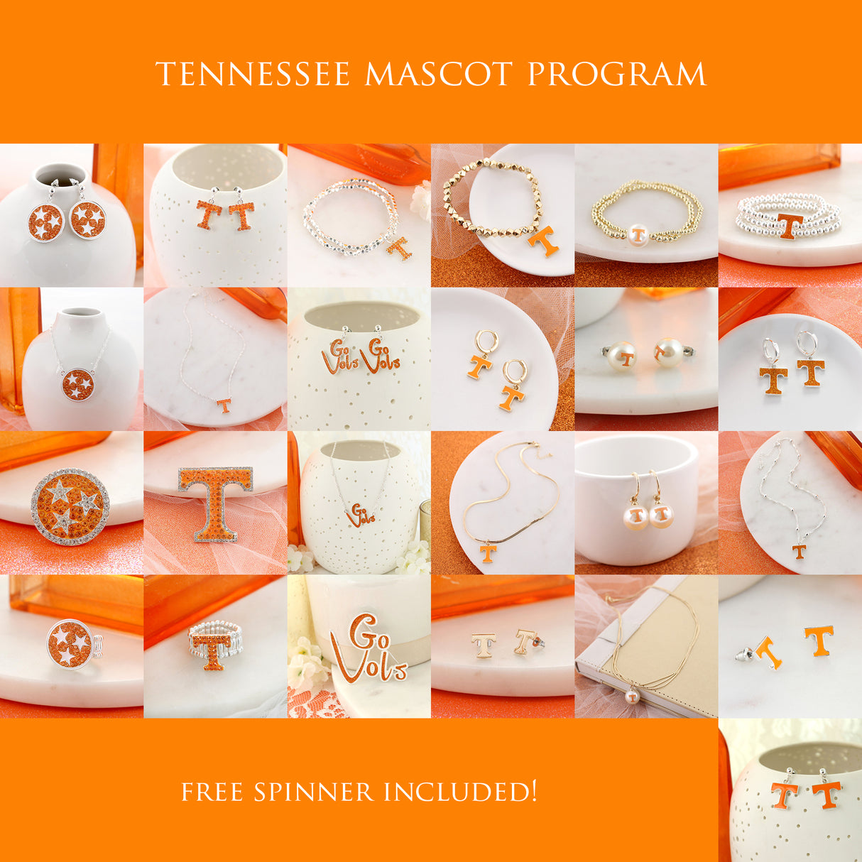 Tennessee Mascot Program