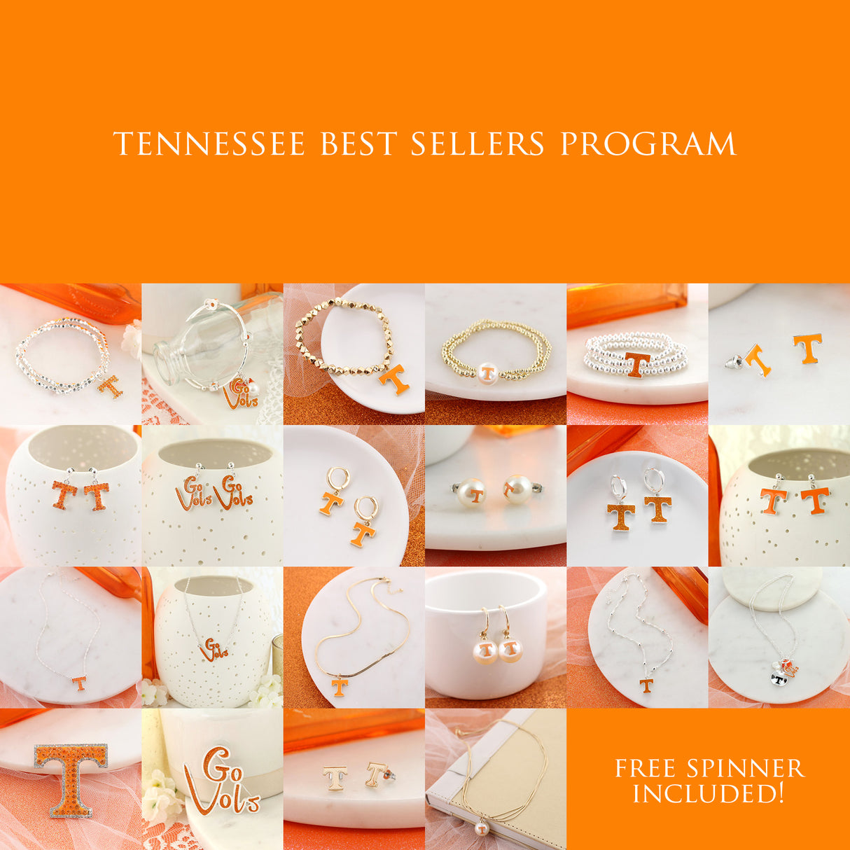 Tennessee Best Seller Program