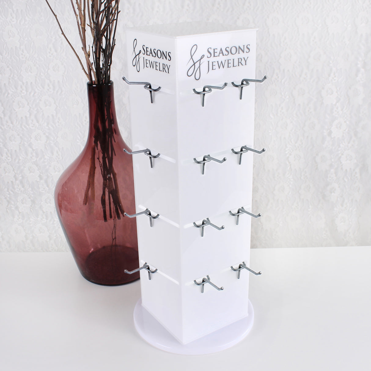 Small Acrylic Slat Display