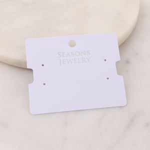 North Carolina Crystal Logo Stretch Bracelet