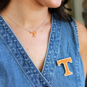 Tennessee Crystal Logo Pin