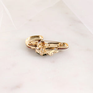 Vintage Candy Cane Pin/Pendant