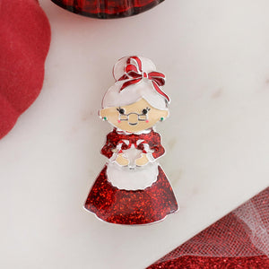 Mrs. Claus Pin/Pendant